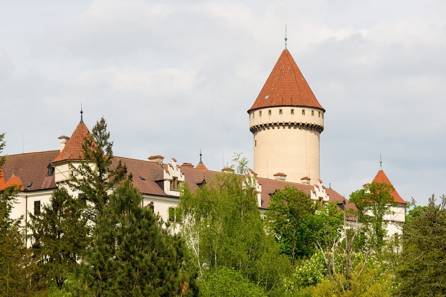 Konopiště
