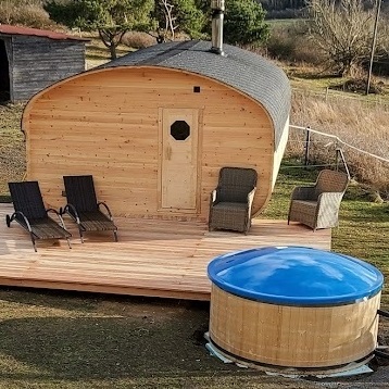 sauna + vířivka Řehenice